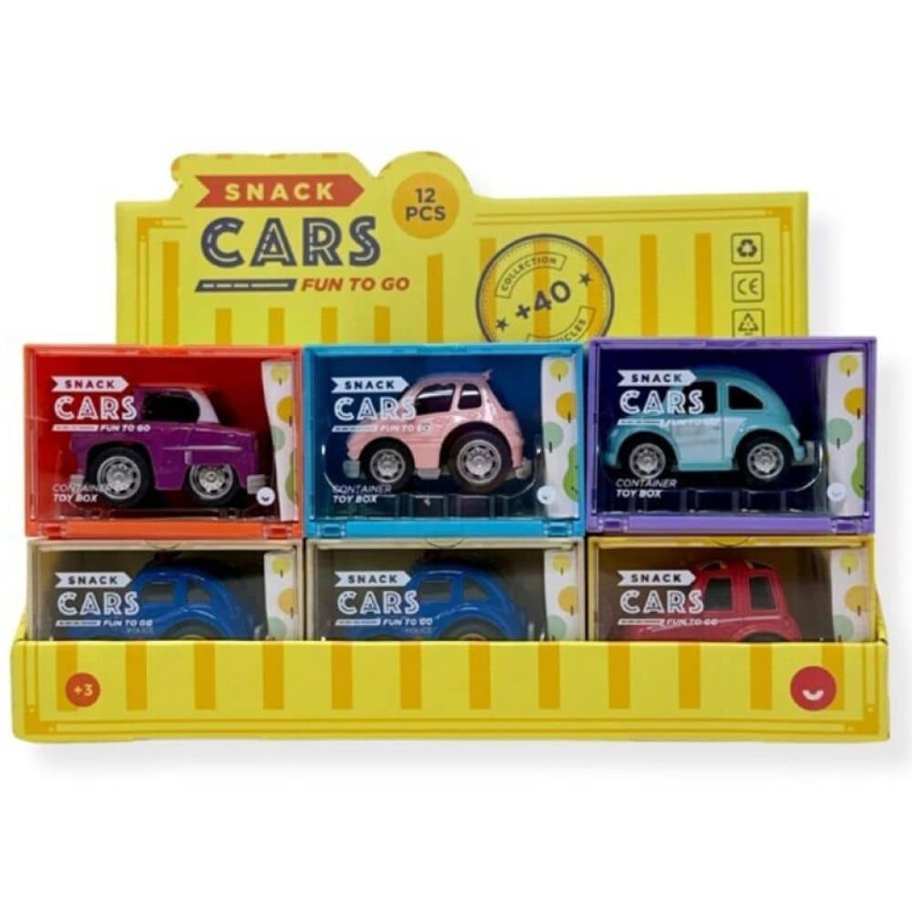 Snack Cars Série 1: Klasická osobní auta – 1 kus
