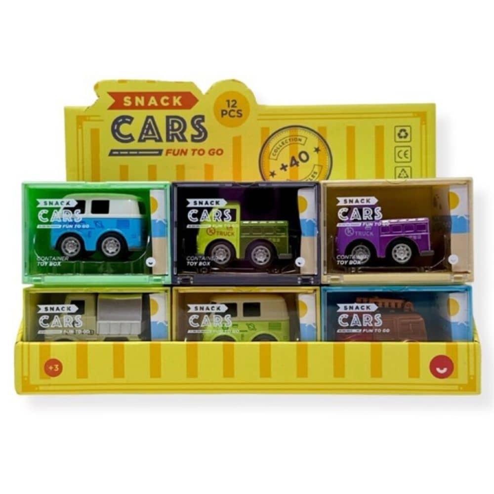 Snack Cars Série 3: Obytné vozy, pickupy a náklaďáky – 1 kus