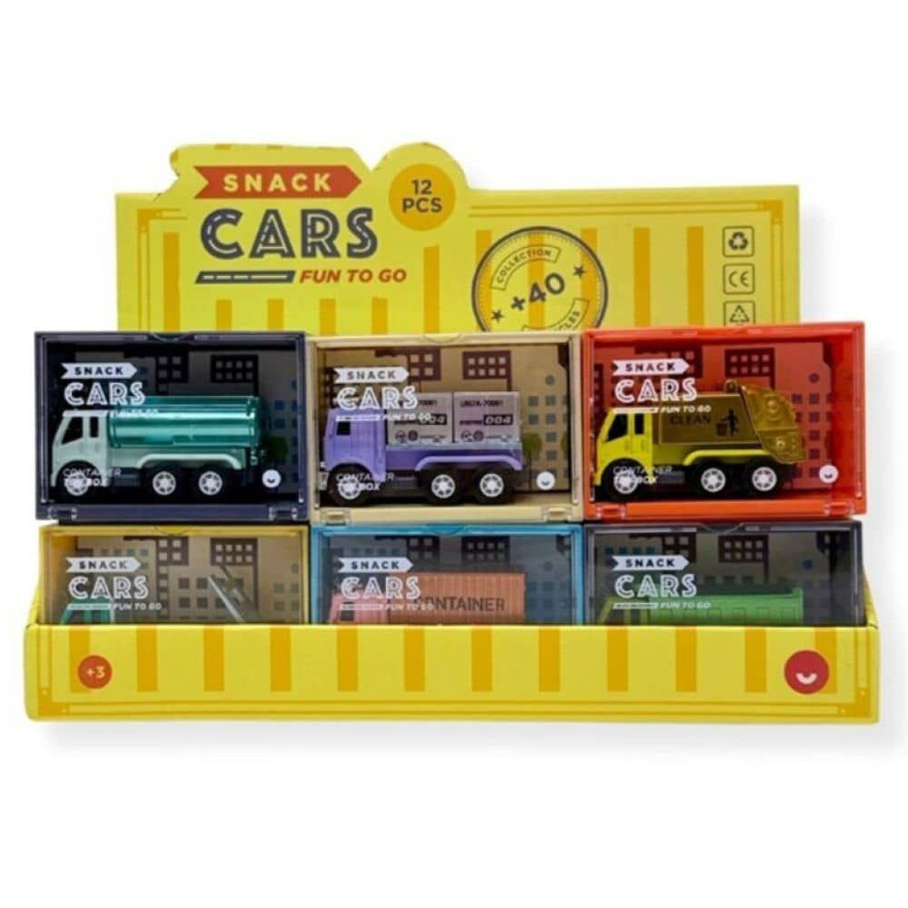 Snack Cars Série 5: Servisní, přepravní a stavební vozidla – 1 kus