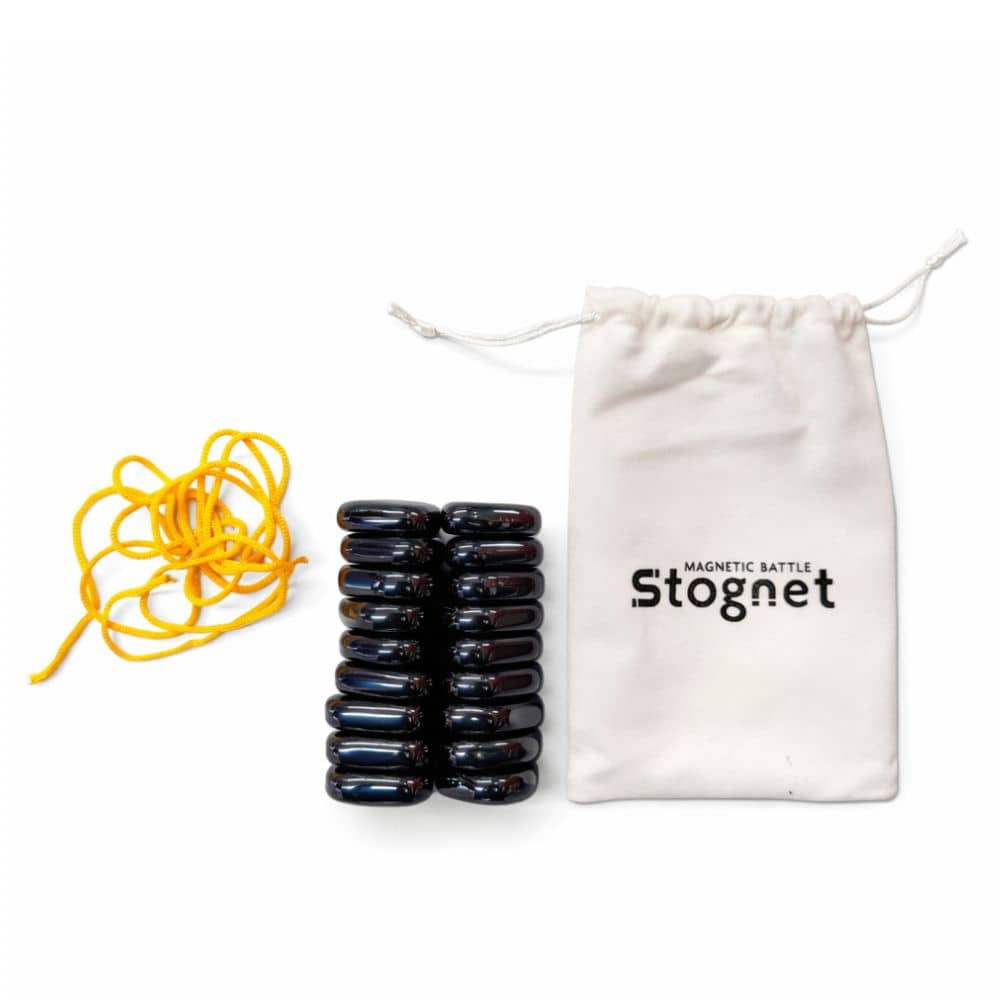 Dovednostní hra s magnetickými kameny Stognet+