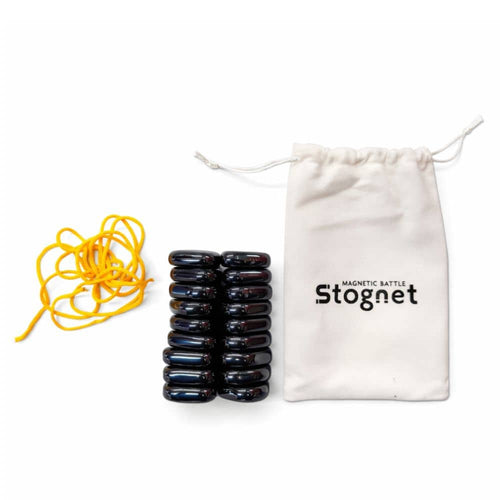 Dovednostní hra s magnetickými kameny Stognet+