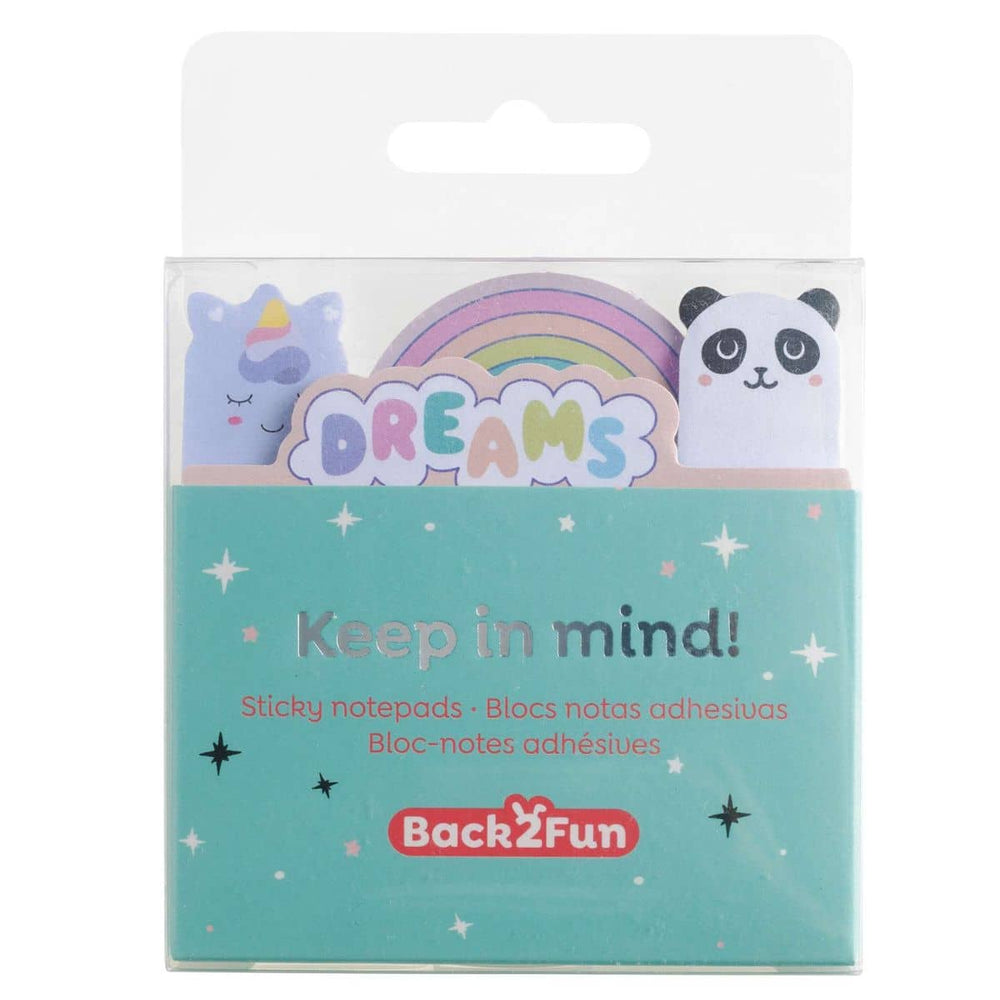 Sada samolepicích bločků – Dreams (4 motivy, 120 listů)