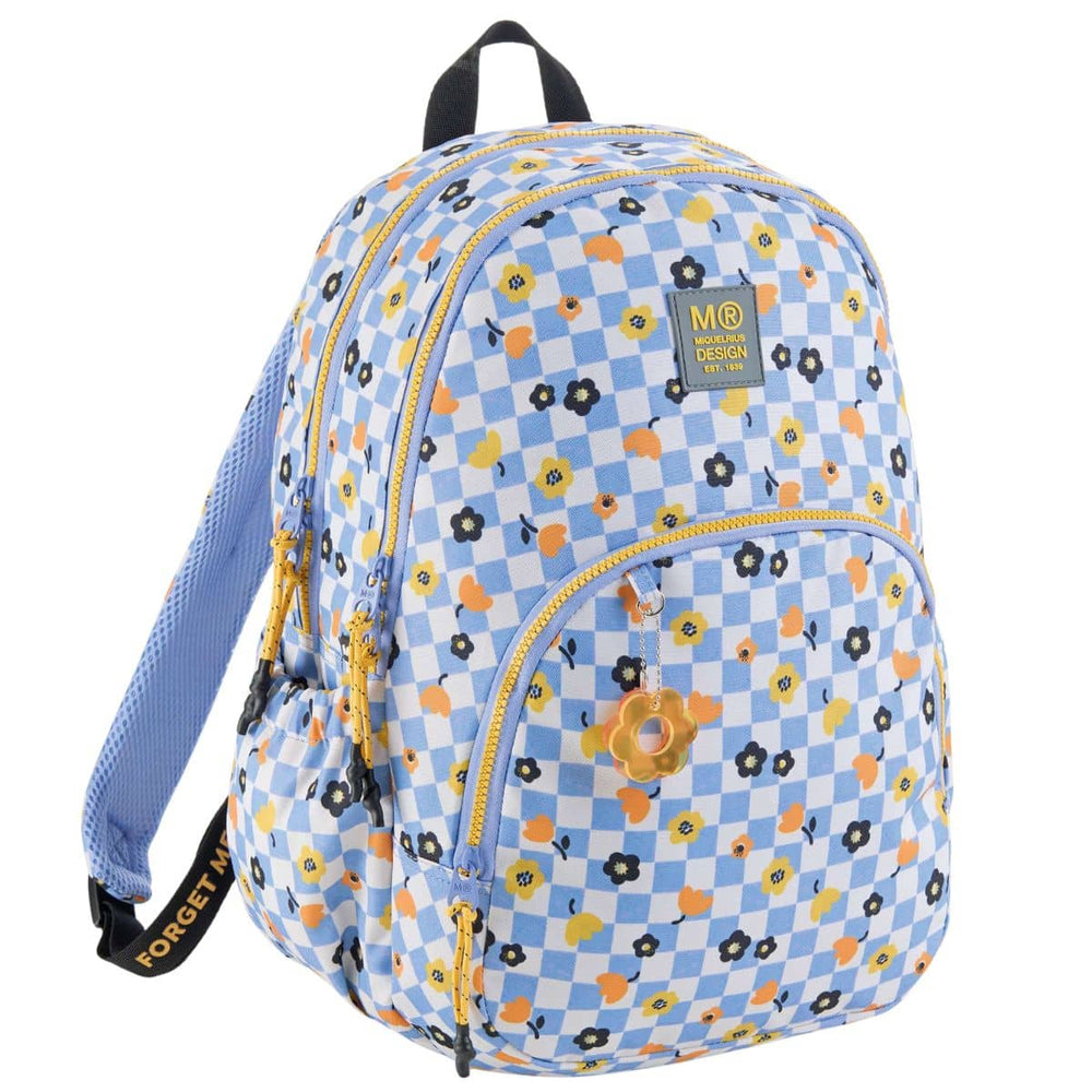 Tříkomorový školní batoh – Miquelrius Oslo Square It (27L, A4)