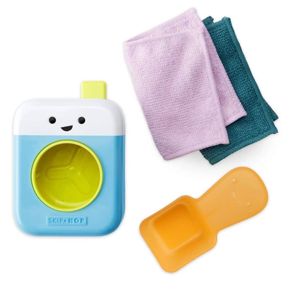 Hračky do koupele Fresh&Clean – pračka s příslušenstvím