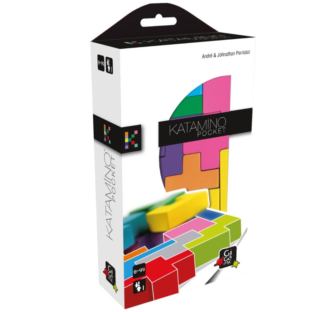 Logická hra – Gigamic Katamino Pocket