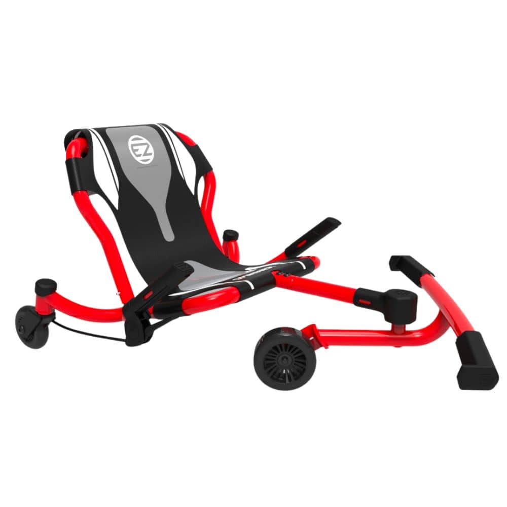 360° akční sedací motokára a dětské vozítko - Spinner X Red (4-12 let)
