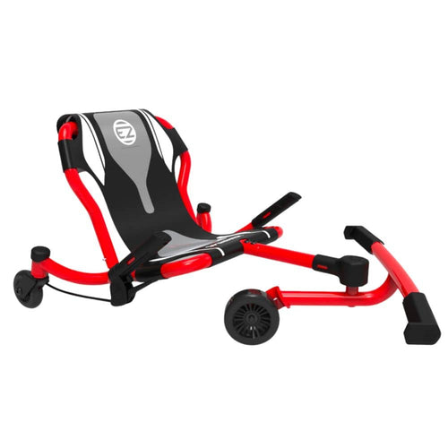 360° akční sedací motokára a dětské vozítko - Spinner X Red (4-12 let)