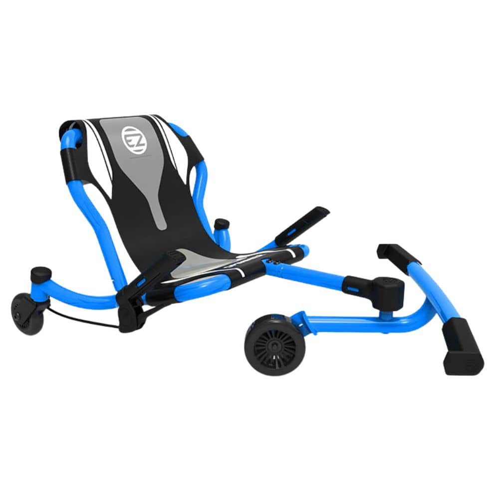360° akční sedací motokára a dětské vozítko - Spinner X Blue (4-12 let)