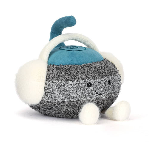 Plyšová hračka Amuseables sportovní curlingový kámen (24 cm)