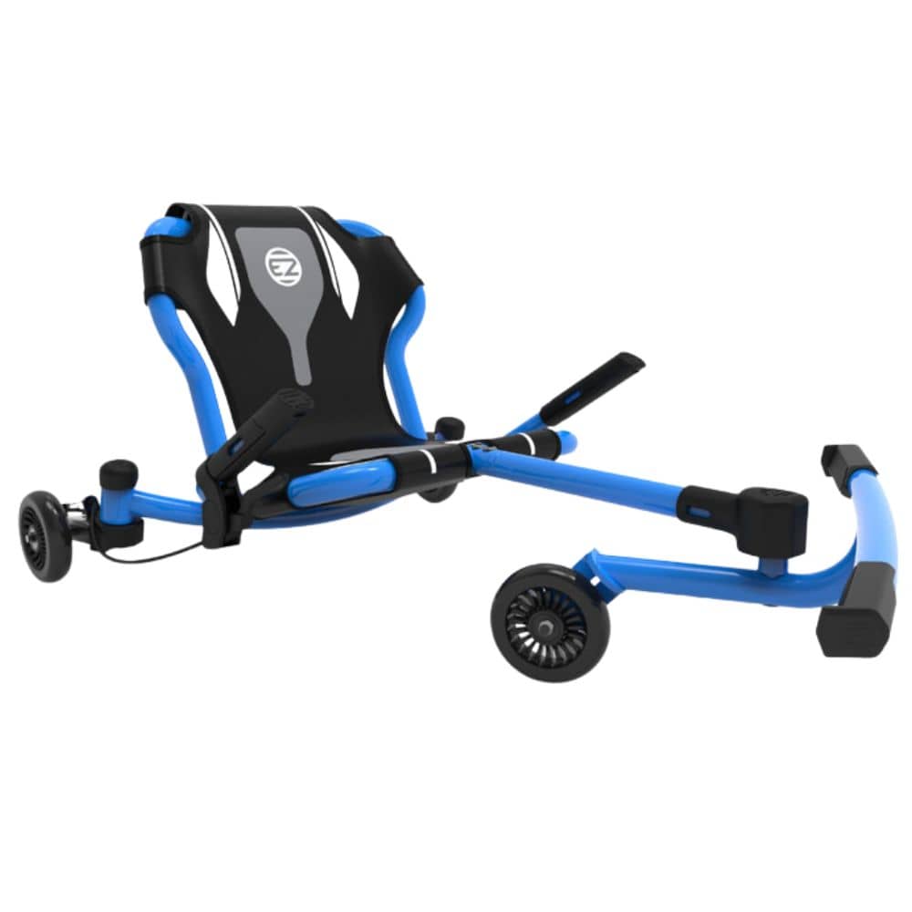 Driftovací sedací motokára a dětské vozítko - Drifter X Blue (4-12 let)