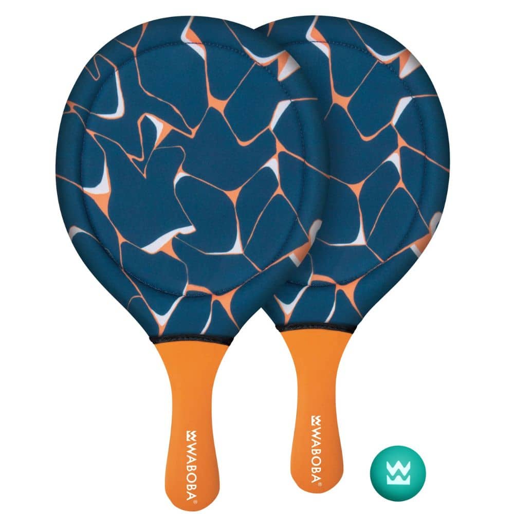 Beach Paddle Set Blue – Plážová sada se 2 pálkami a míčkem