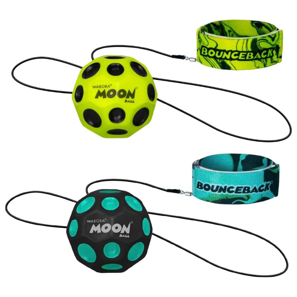 Míček na elastické šňůrce (120 cm) – Bounceback, 1 kus