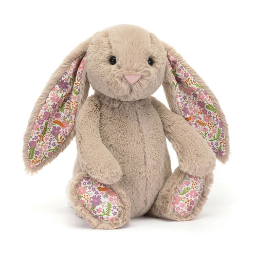 Plyšový zajíček - Blossom Beige (18 cm)