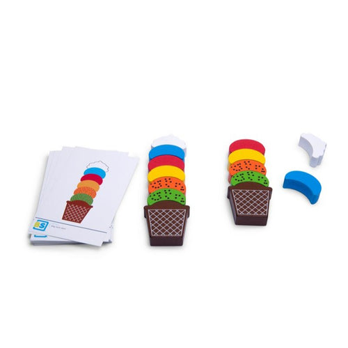 BS Toys Geschicklichkeitsspiel aus Holz - Eistürme Ice Dream - Produktbild