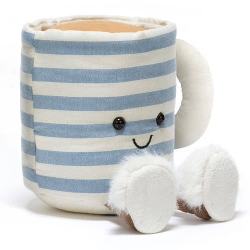 Plyšák Amuseable Rosie Lea Teacup – hrnek 13 cm