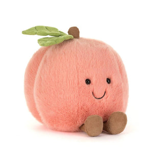 Plyšák Amuseable Broskev (14 cm)