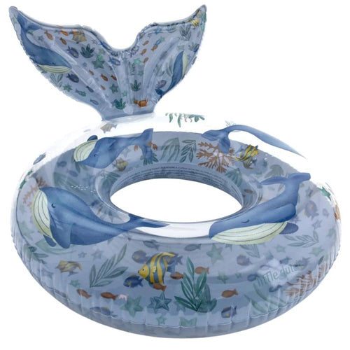Plavecký kruh s ocasem – Ocean World 91 cm