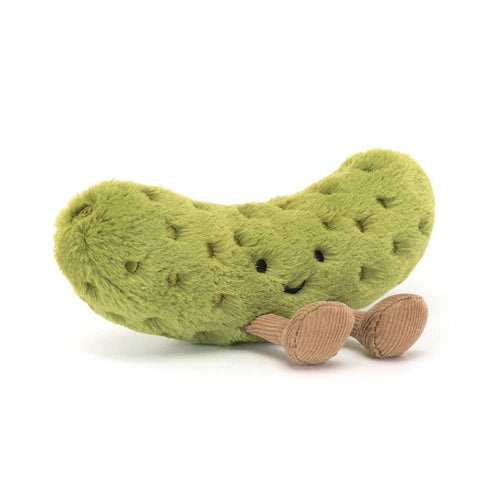 Plyšák nakládaná okurka (15 cm)
