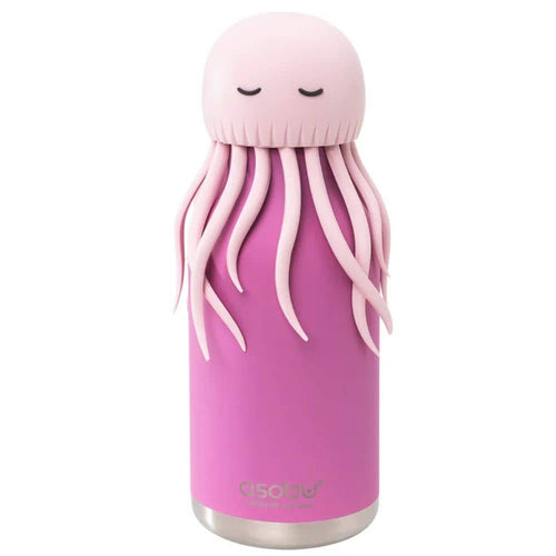Termoska s brčkem Bestie – Růžová medúza (460 ml)