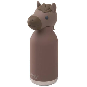 Termoska s brčkem Bestie – kůň (460 ml)
