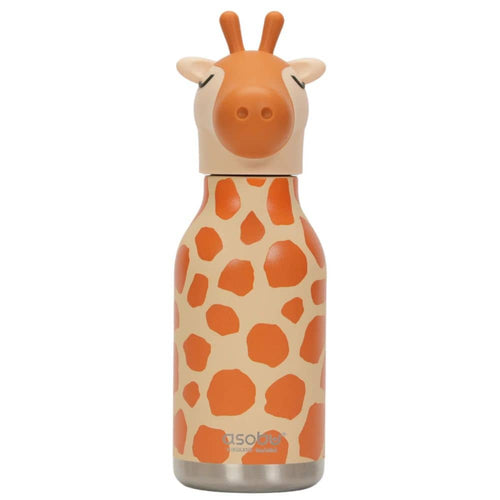 Termoska s brčkem Bestie – Žirafa (460 ml)