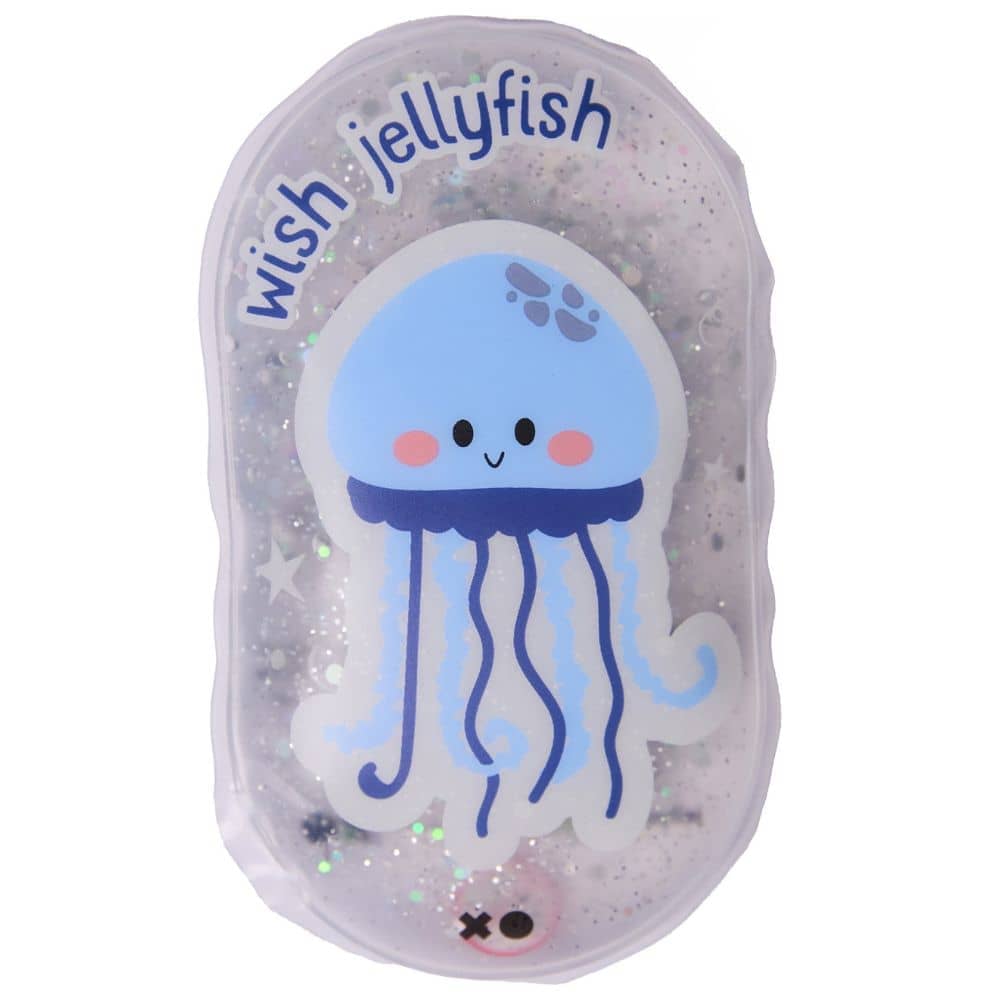 Sensorická hračka - Wish Jellyfish modrá (10 cm)