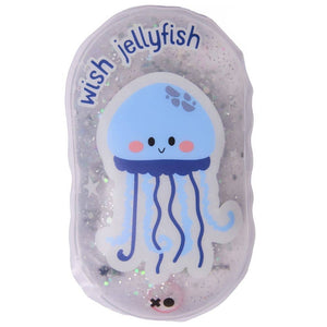Sensorická hračka - Wish Jellyfish modrá (10 cm)