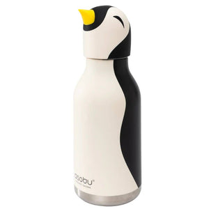 Termo-láhev s brčkem Bestie – Tučňák (460 ml)