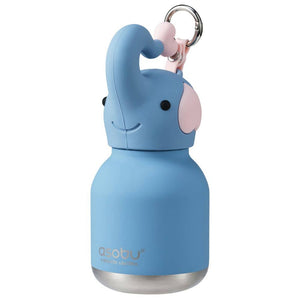 Termo-láhev s brčkem Mini Bestie – Slon (200 ml)