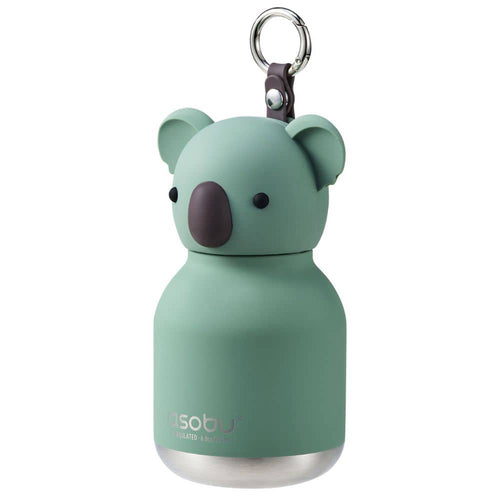 Termo láhev s brčkem Mini Bestie – Koala (200 ml)