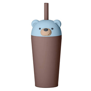 Bestie Tumbler Termohrnek s brčkem – Medvěd (720 ml)