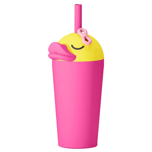 Bestie Tumbler Termohrnek s brčkem – Kachna (720 ml)