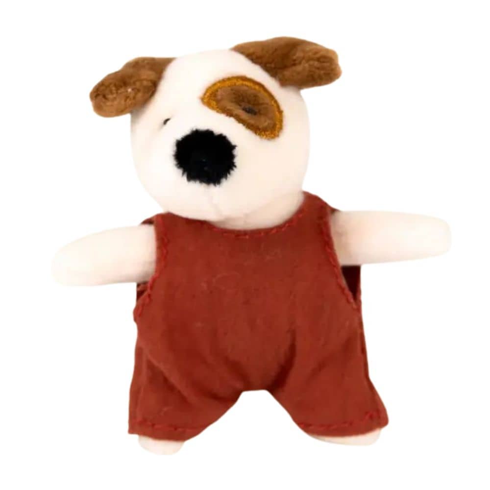 Plyšák Pes Eddie (8 cm)