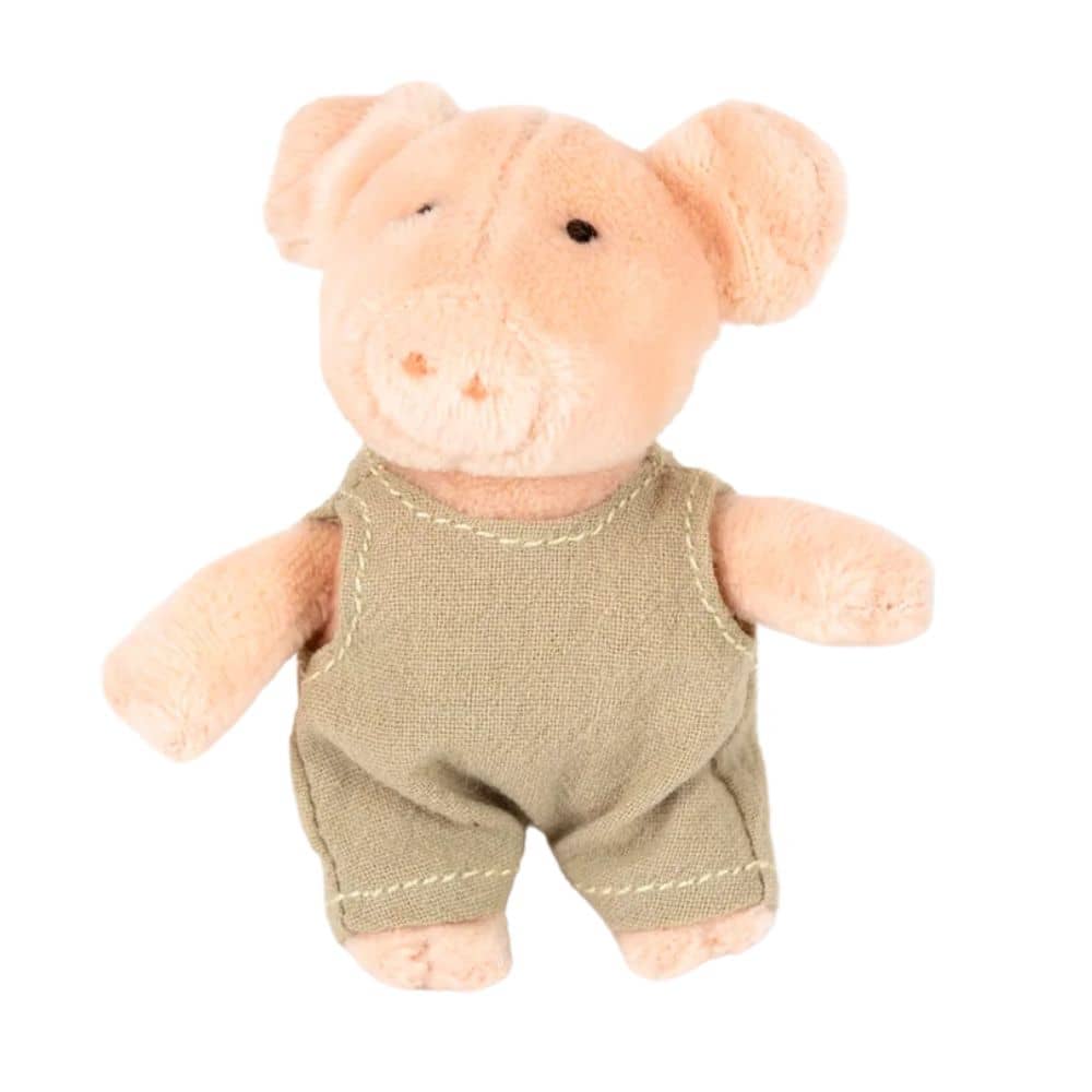 Mini plyšák prasátko Bart (8 cm)