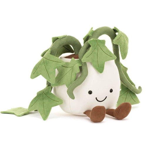 Amuseable Ivy – Plyšový břečťan (16 cm)