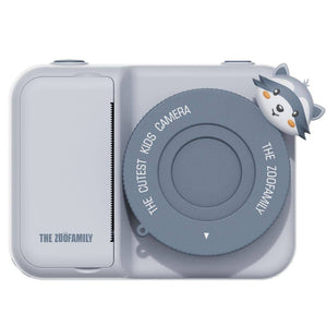 Digitální fotoaparát s tiskárnou pro děti Zoo Print - Mýval