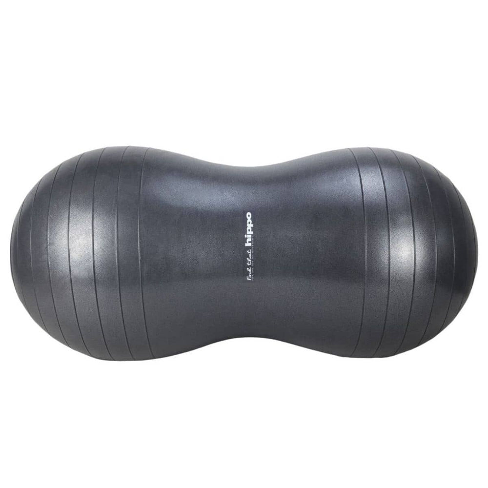 Dětský gymnastický míč s potiskem arašídů - grafitový