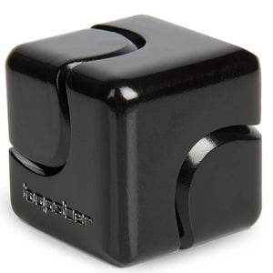 Hračka na procvičení jemné motoriky – Fidget Cube Spinner – černá