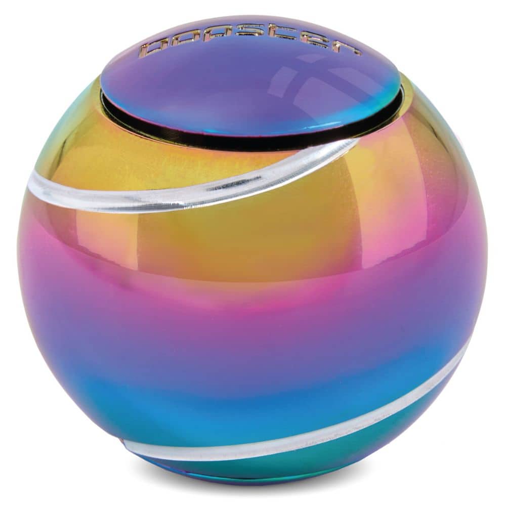 Hračka na procvičení obratnosti – Spin Ball Spinner – vícebarevná/metalická