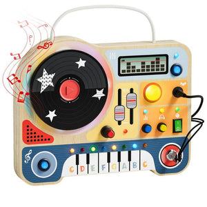Interaktivní hudební panel - Malý DJ