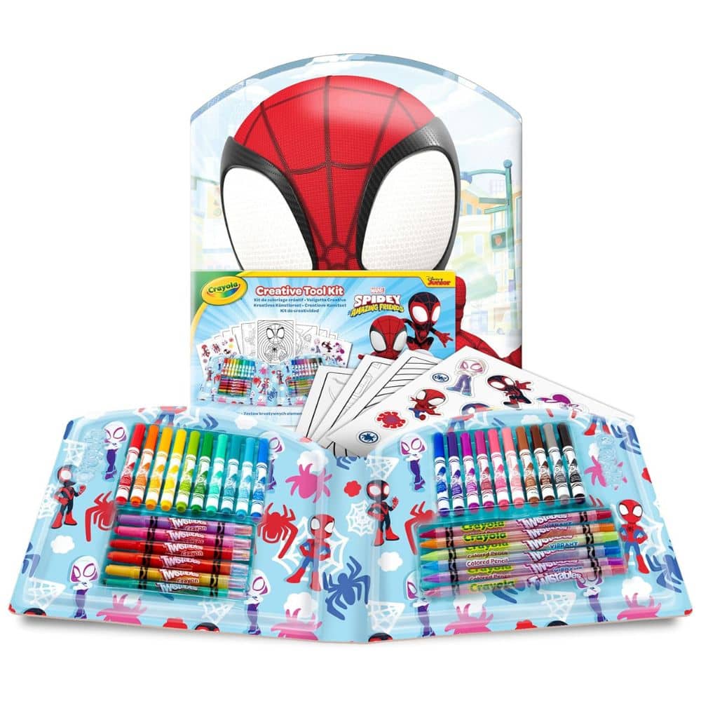 Kreativní sada na malování – Spidey a jeho super kamarádi (40 dílů)