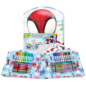 Kreativní sada na malování – Spidey a jeho super kamarádi (40 dílů)