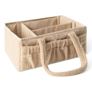 Měkký organizér na potřeby na přebalování – Soft Beige