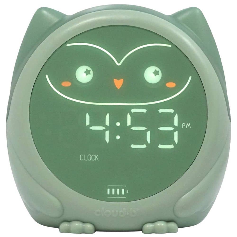 Trenér spánku s funkcí budíku – sova Owlie