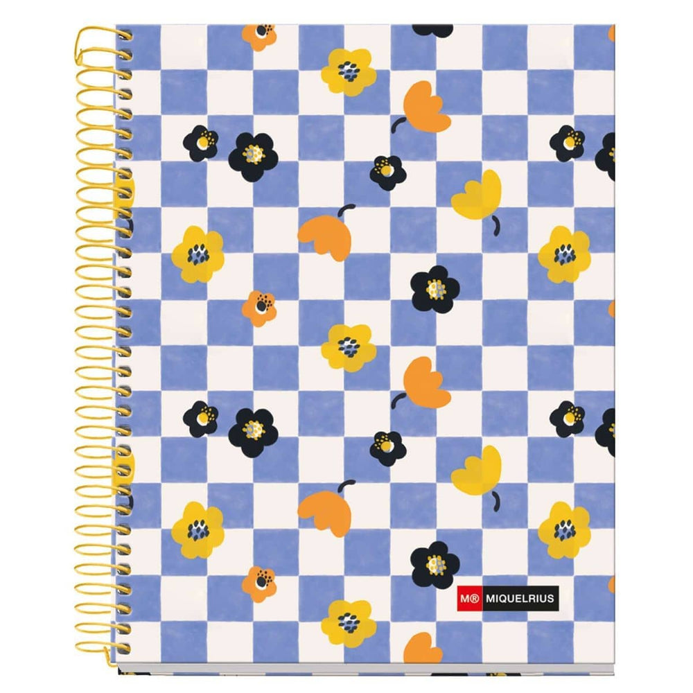Zápisník, čtverečkovaný sešit, kroužková vazba, A5 – Square It, 120 stran