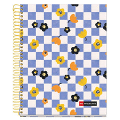 Zápisník, čtverečkovaný sešit, kroužková vazba, A5 – Square It, 120 stran