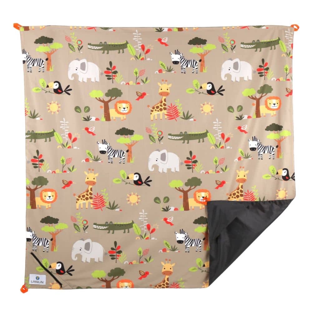 Pikniková deka 150 x 150 cm – Safari