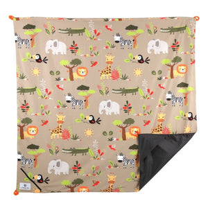 Pikniková deka 150 x 150 cm – Safari