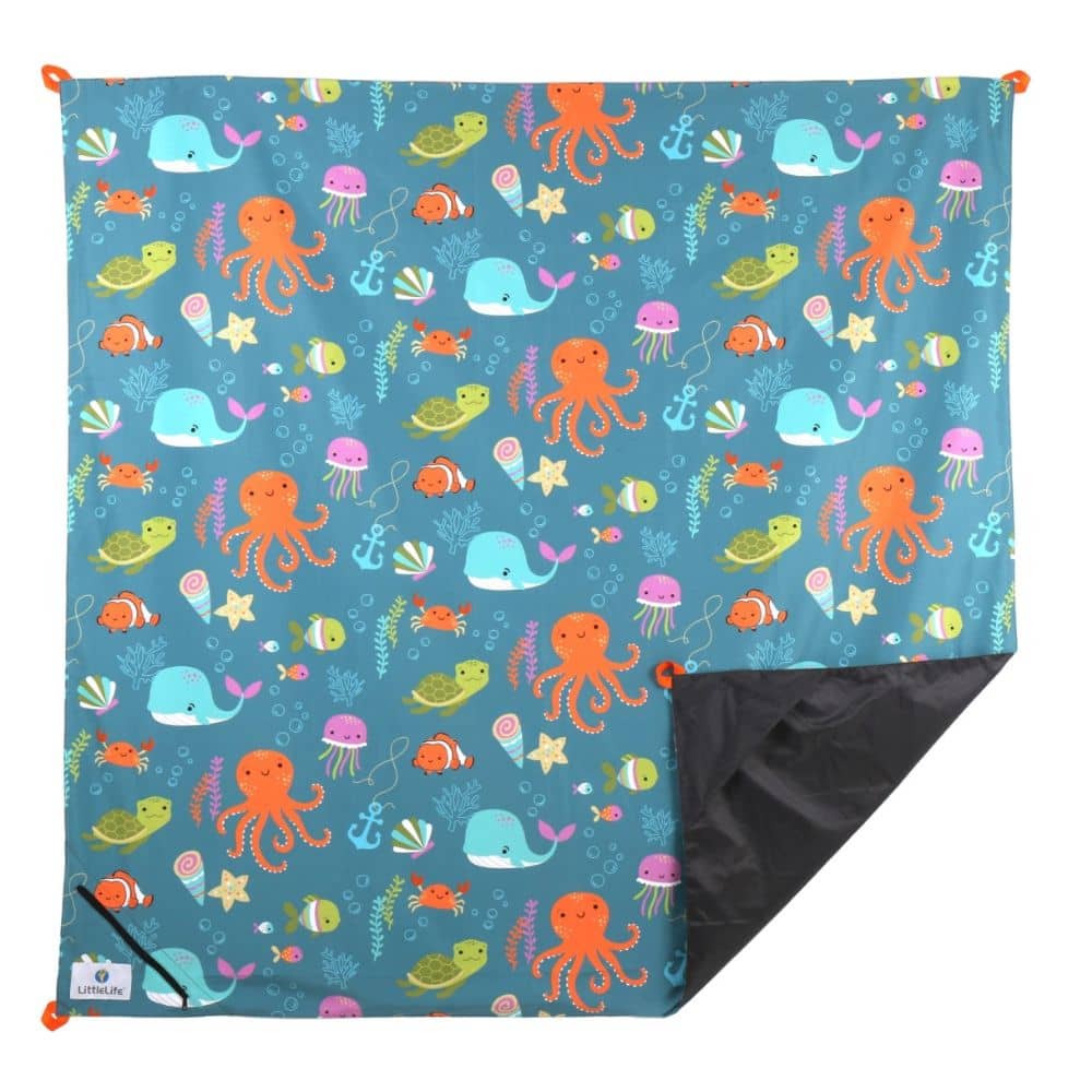 Pikniková deka 150 x 150 cm – Ocean