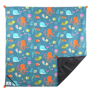 Pikniková deka 150 x 150 cm – Ocean